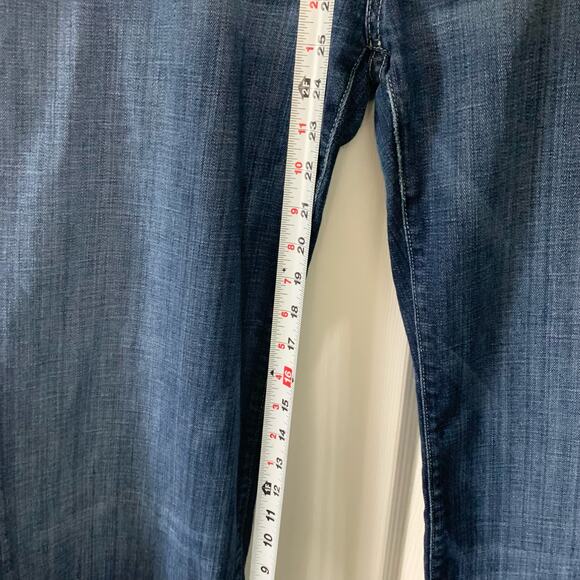7 for All Mankind Mens Relaxed Fit Austyn Jeans Size 40 - Picture 5 of 10
